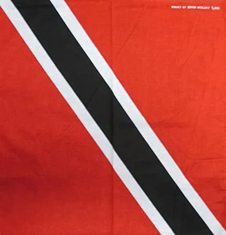 100% Cotton Printed Flags 22”x22”