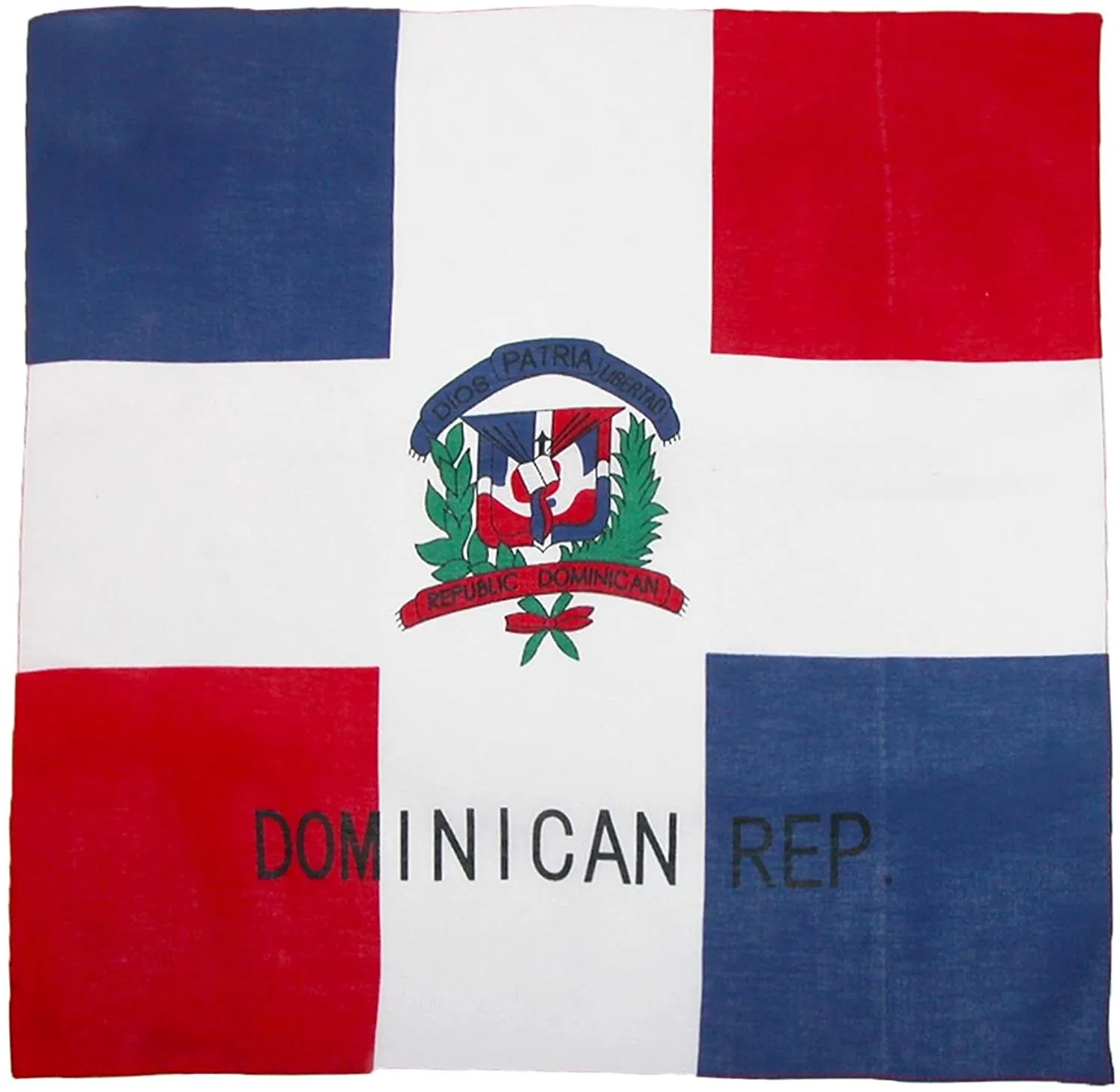 100% Cotton Printed Flags 22”x22”