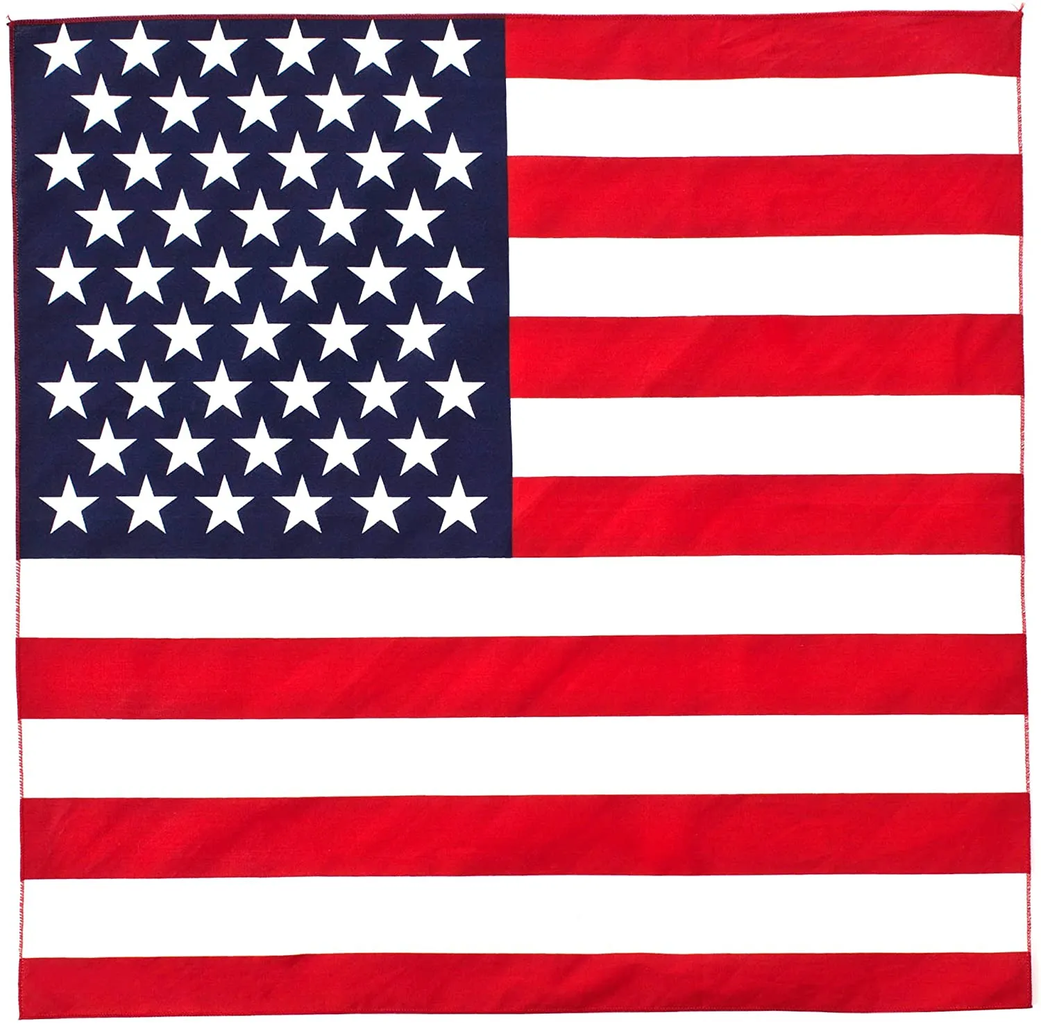 100% Cotton Printed Flags 22”x22”