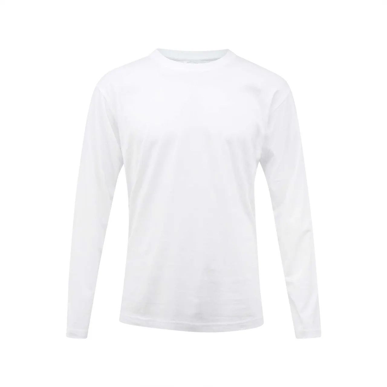 100% Cotton Round Neck Long Sleeve T-Shirt