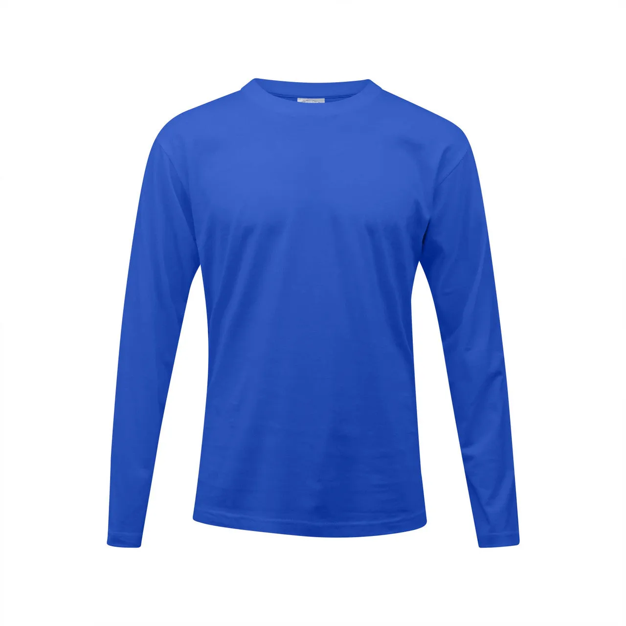 100% Cotton Round Neck Long Sleeve T-Shirt