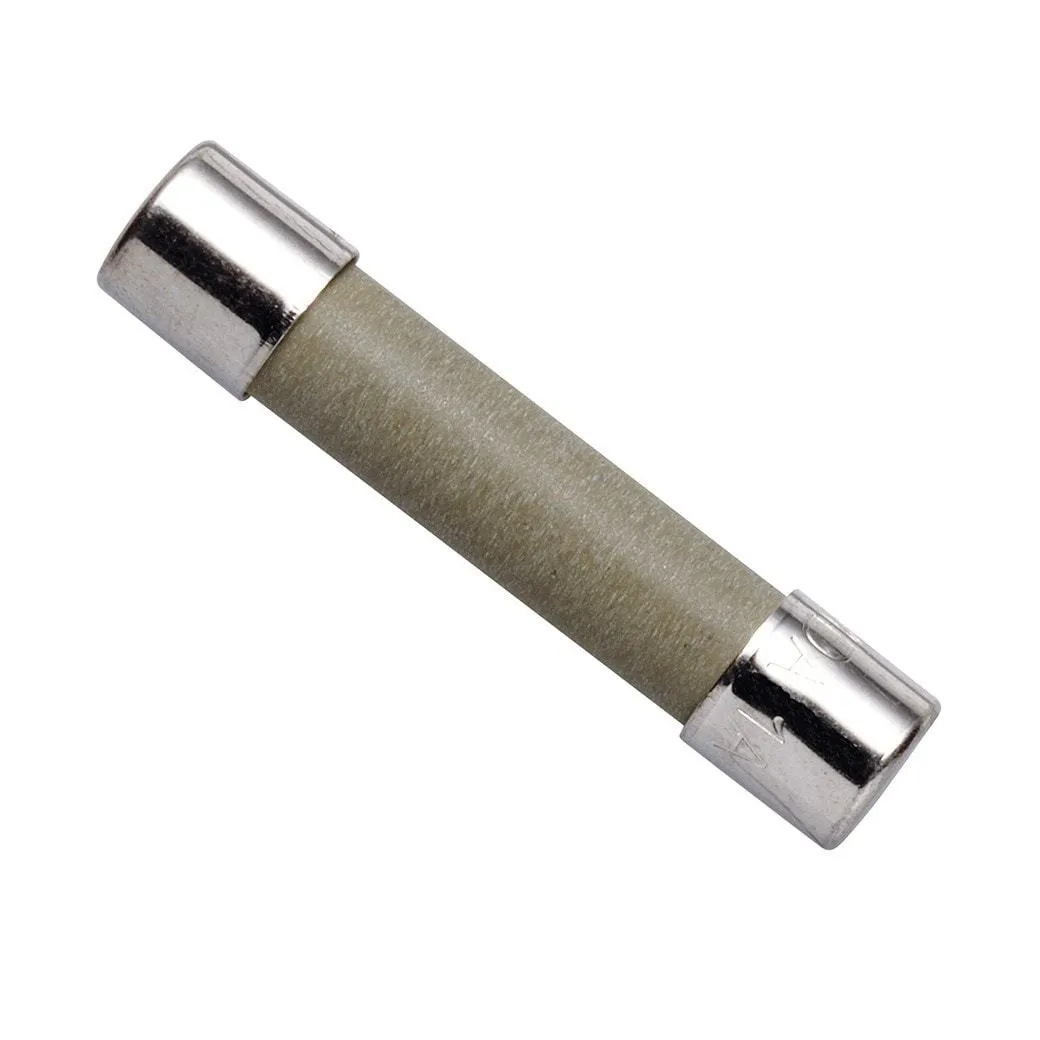 1A 250V Slow-Blow Ceramic Fuse 1 1/4" x 1/4" (2-Pack)