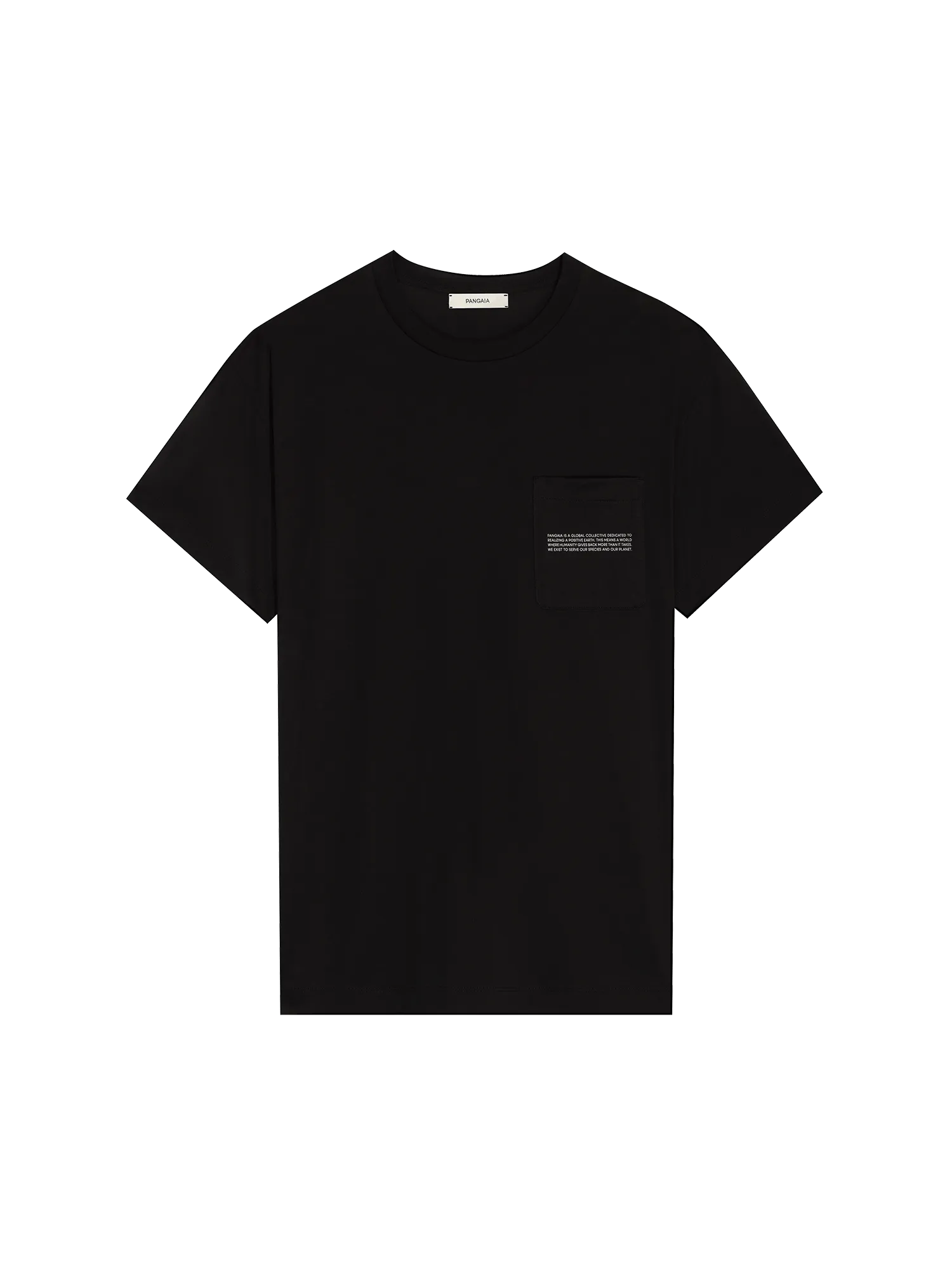 365 Lightweight Pocket T-Shirt—black