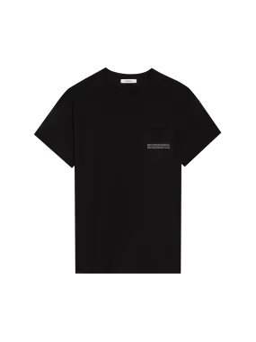 365 Lightweight Pocket T-Shirt—black