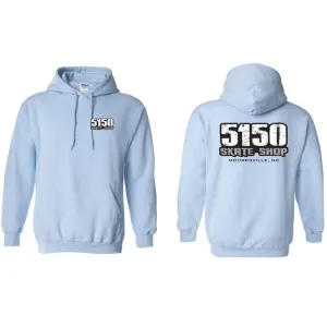 5150 Skate Shop Blue Youth Hoodies