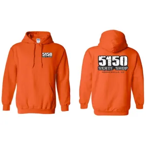 5150 Skate Shop Orange Youth Hoodies