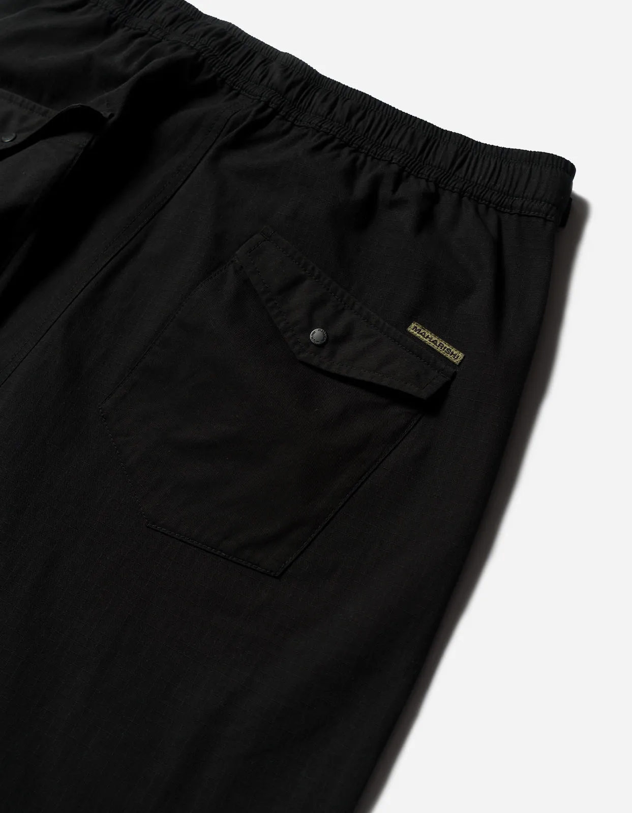 5216 Cordura Simtex Cargo Track Pant Black