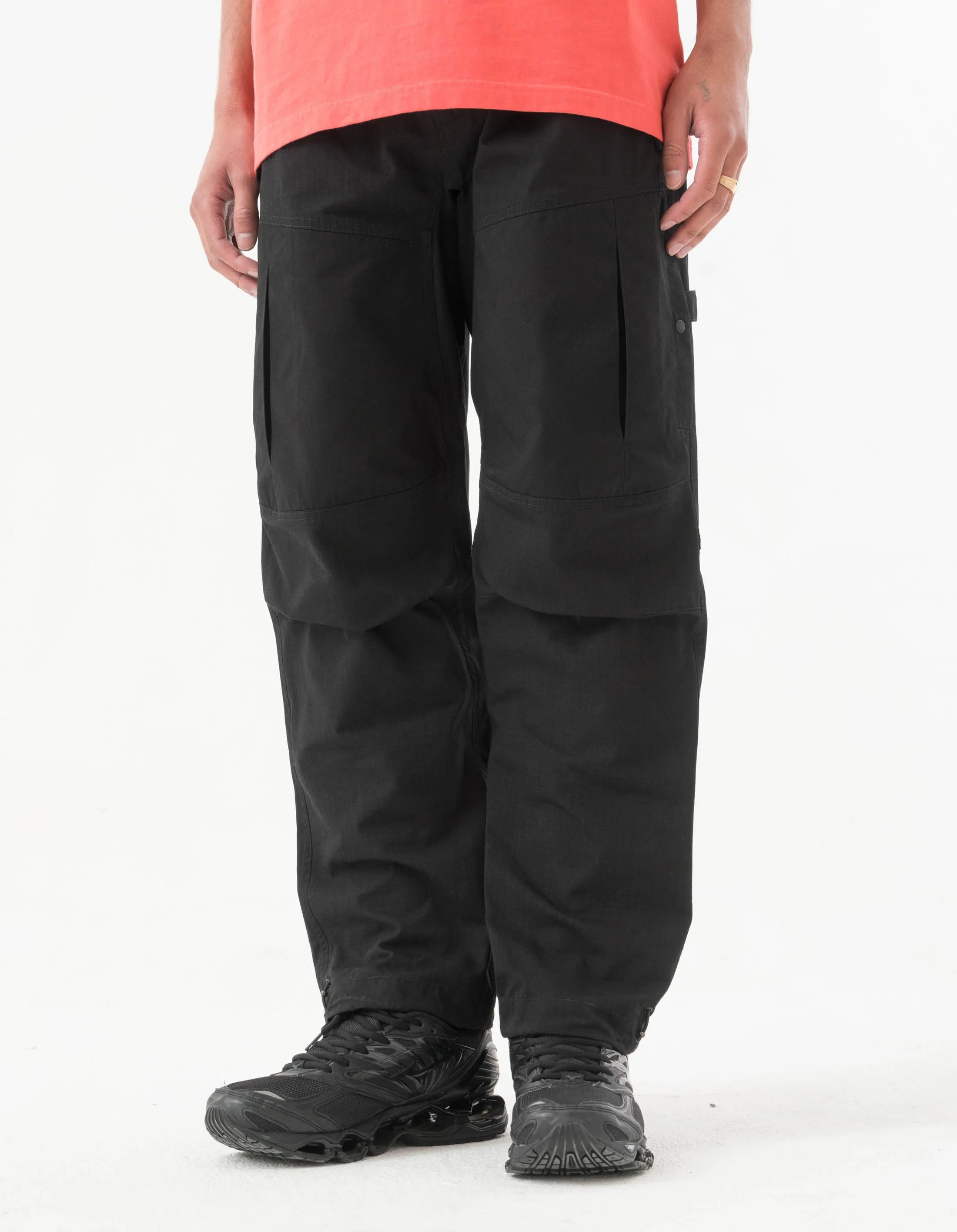 5216 Cordura Simtex Cargo Track Pant Black