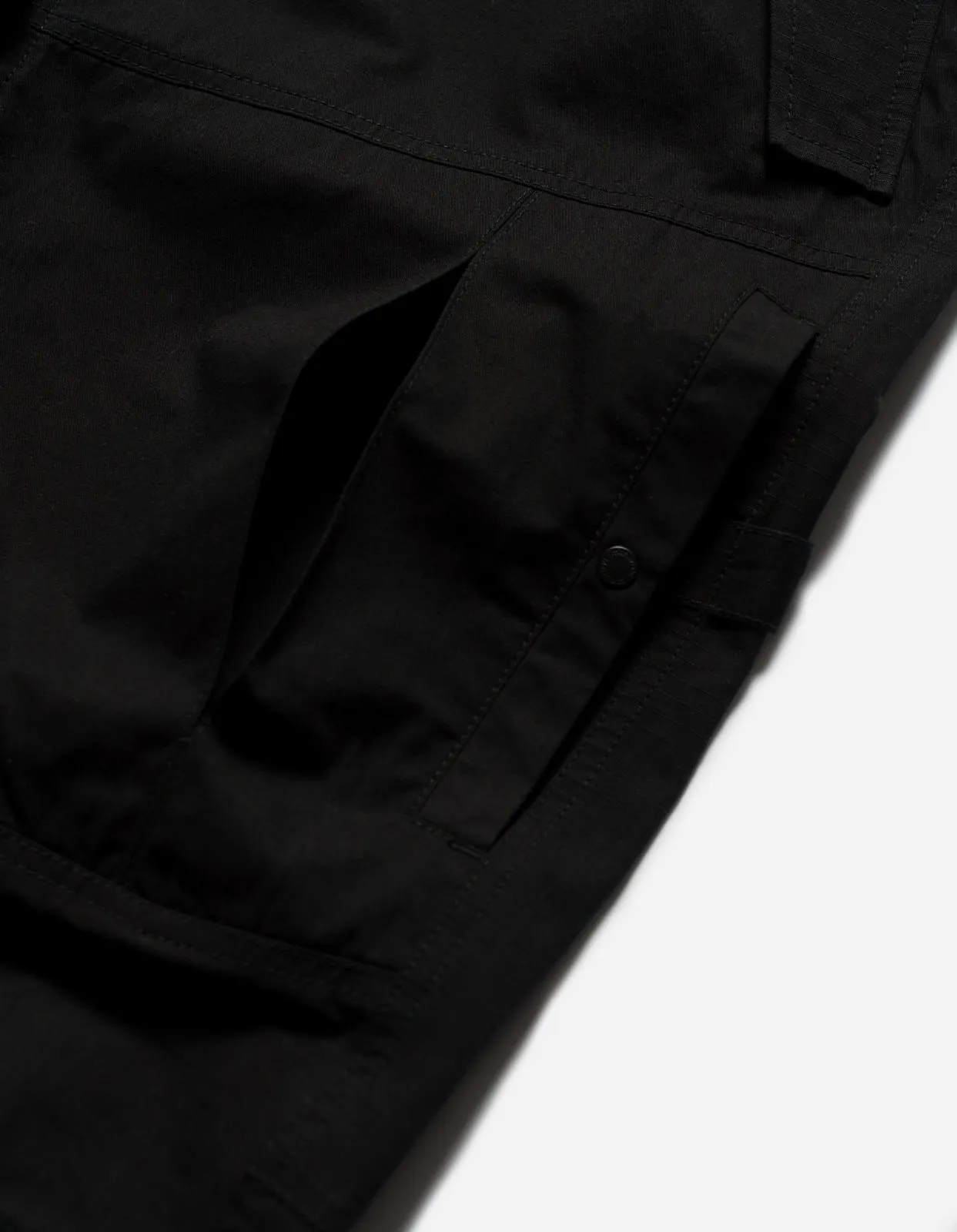 5216 Cordura Simtex Cargo Track Pant Black