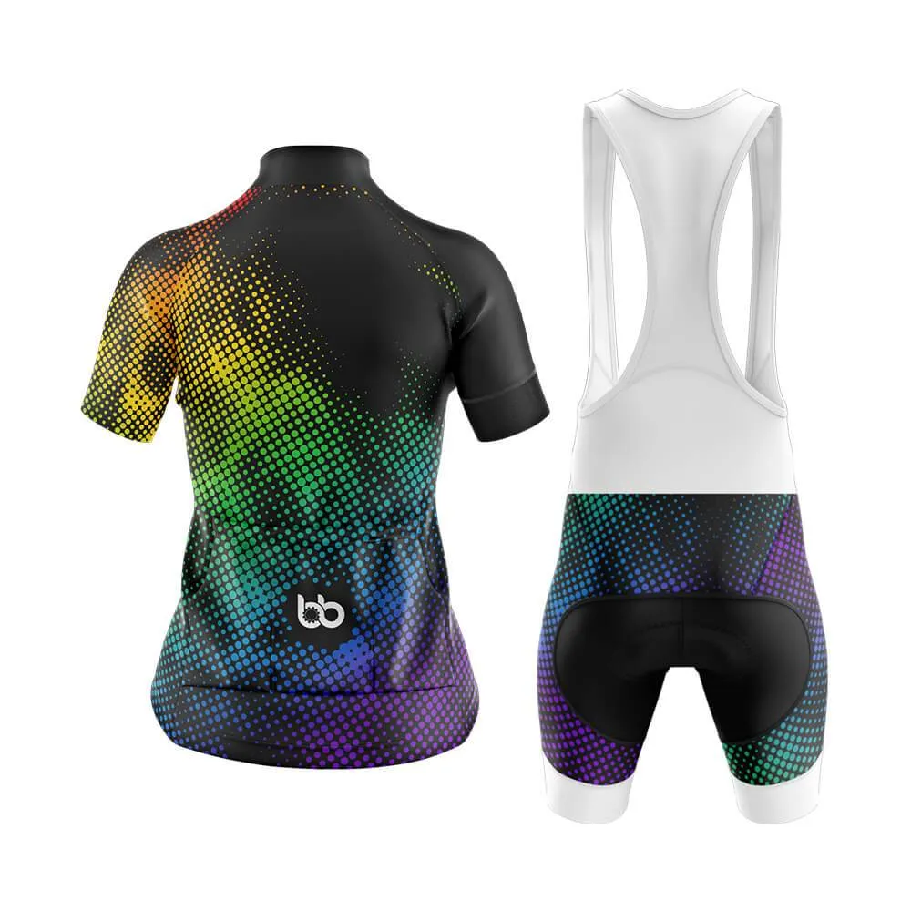 Abstract Rainbow (V11) Club Cycling Kit