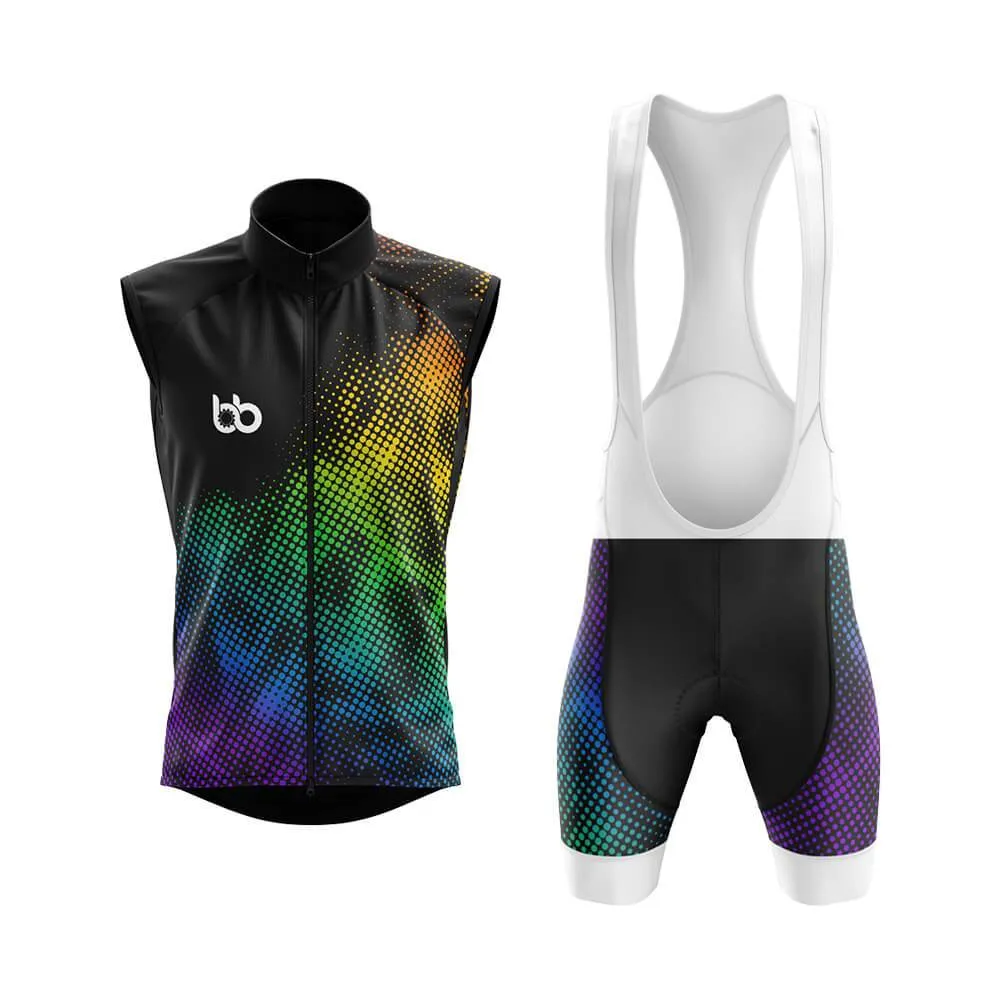 Abstract Rainbow (V11) Club Cycling Kit