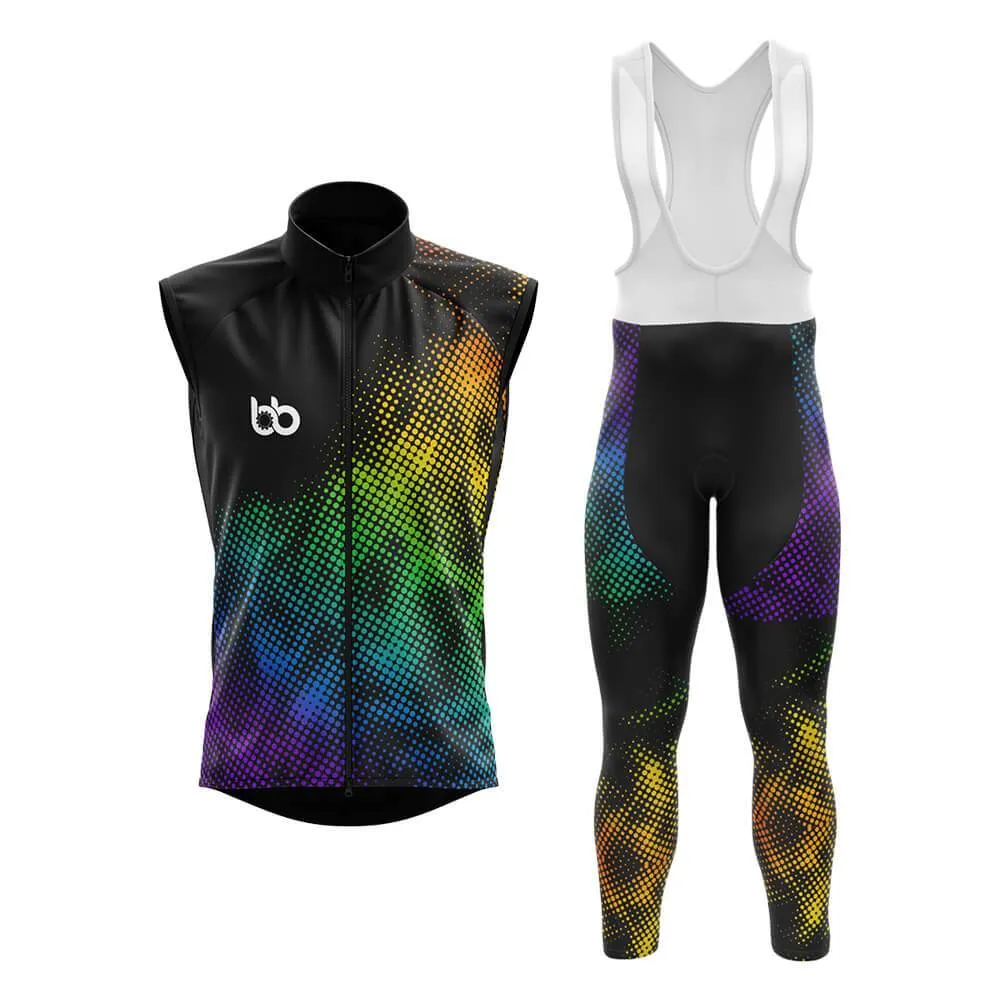 Abstract Rainbow (V11) Club Cycling Kit