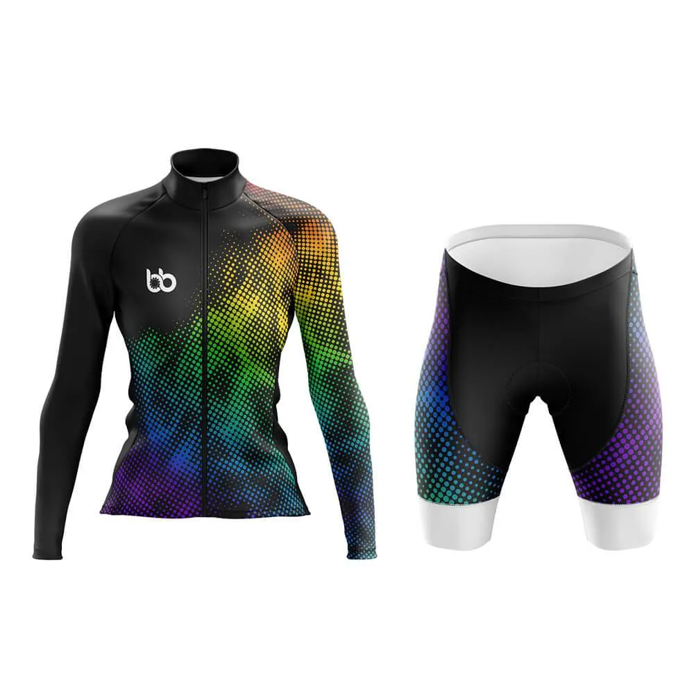 Abstract Rainbow (V11) Club Cycling Kit