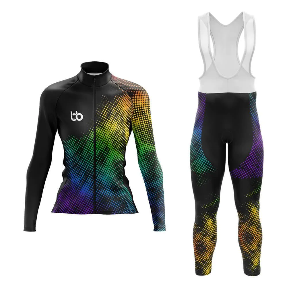 Abstract Rainbow (V11) Club Cycling Kit