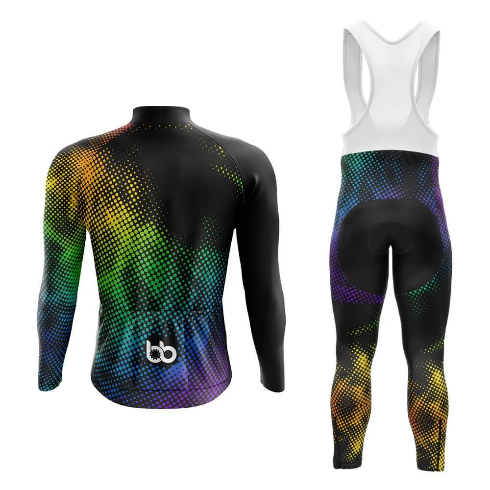 Abstract Rainbow (V11) Club Cycling Kit