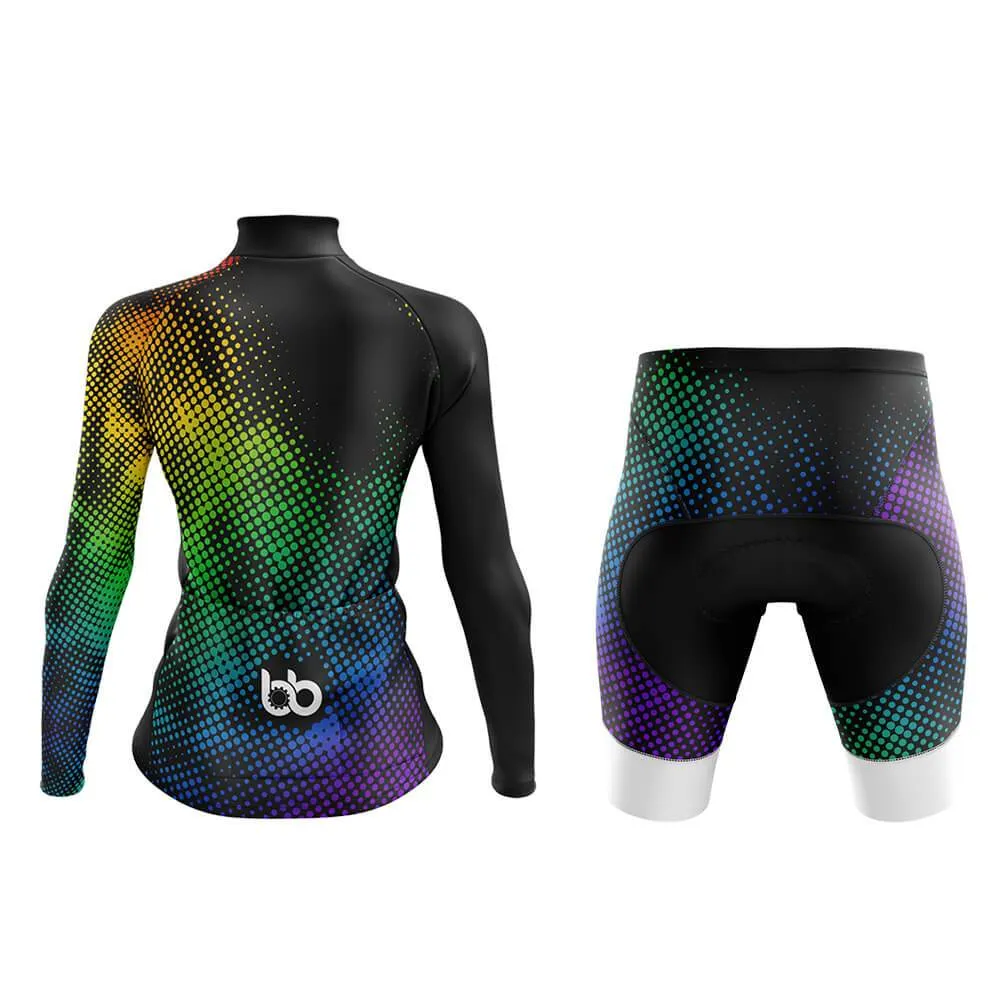 Abstract Rainbow (V11) Club Cycling Kit