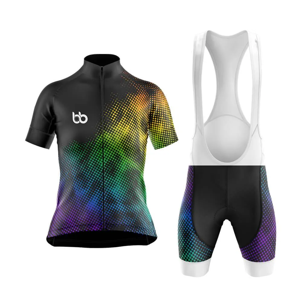 Abstract Rainbow (V11) Club Cycling Kit