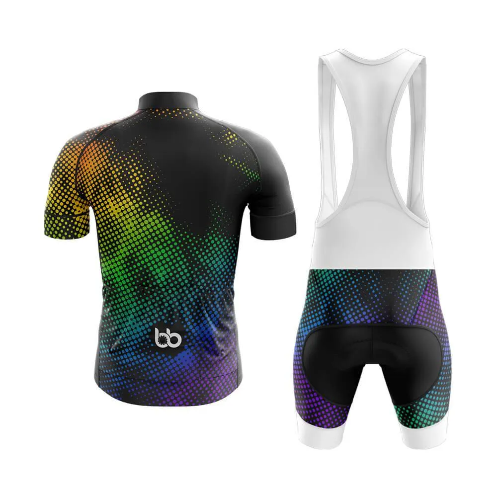 Abstract Rainbow (V11) Club Cycling Kit