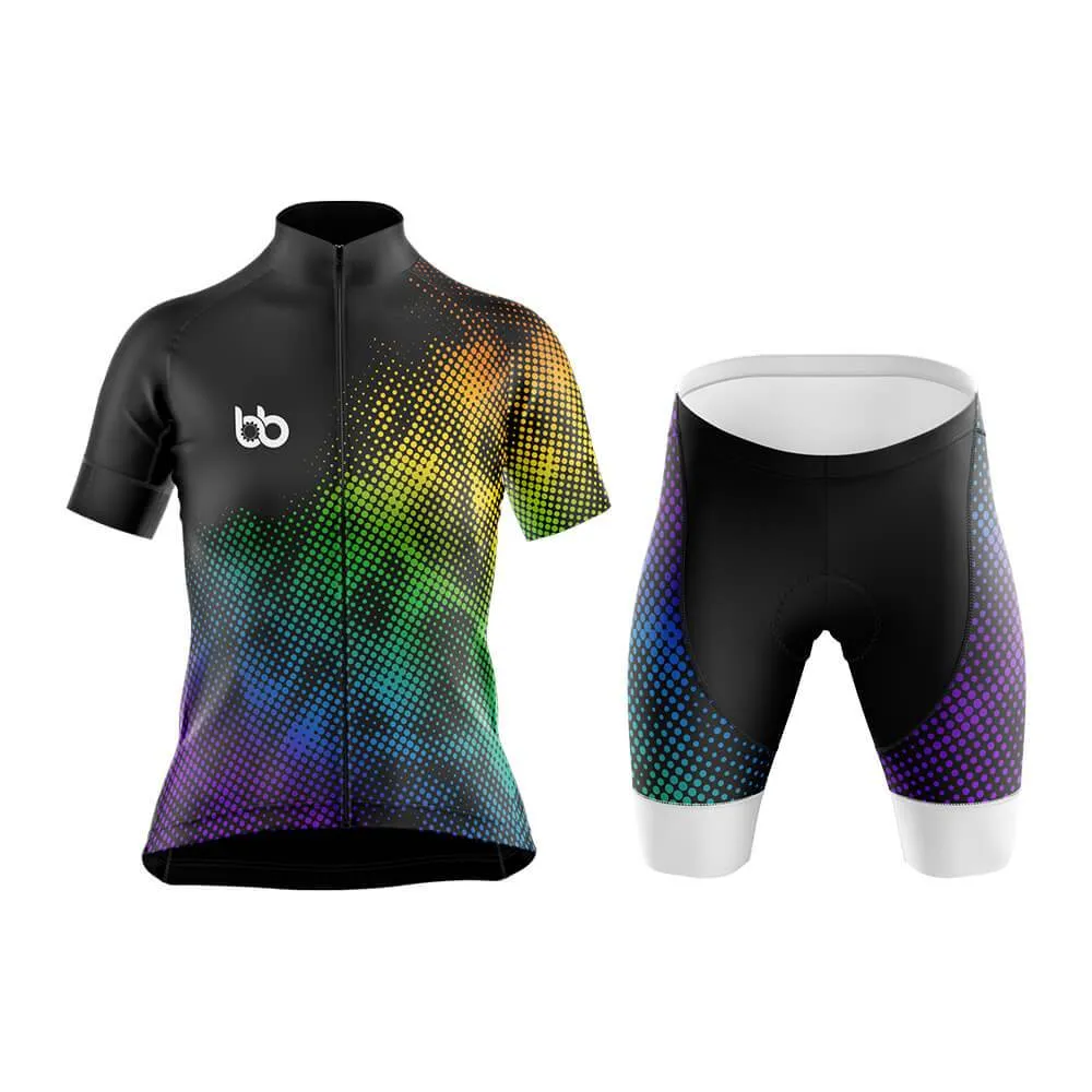 Abstract Rainbow (V11) Club Cycling Kit