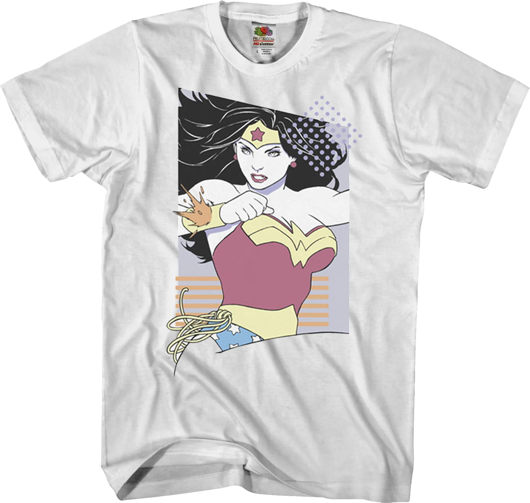 Action Pose Wonder Woman T-Shirt