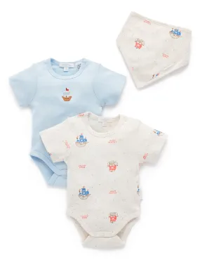 Ahoy 3 Piece Bodysuit