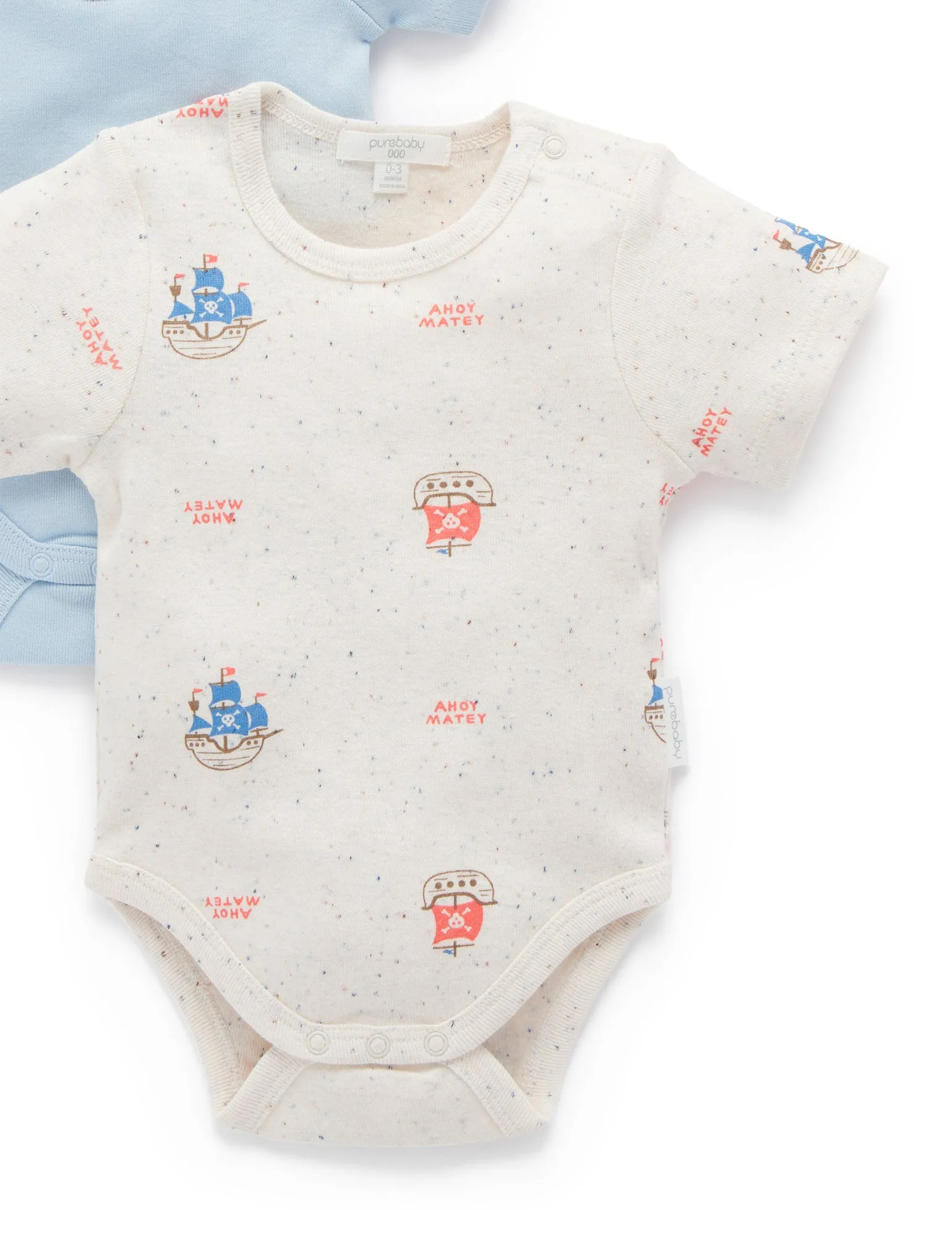 Ahoy 3 Piece Bodysuit