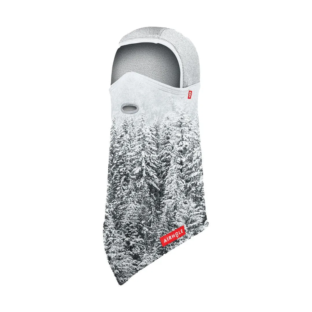 AIRHOLE Senior Polar Fleece Hinge Balaclava