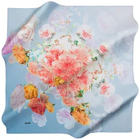 Aker Chantelli Floral Silk Scarf