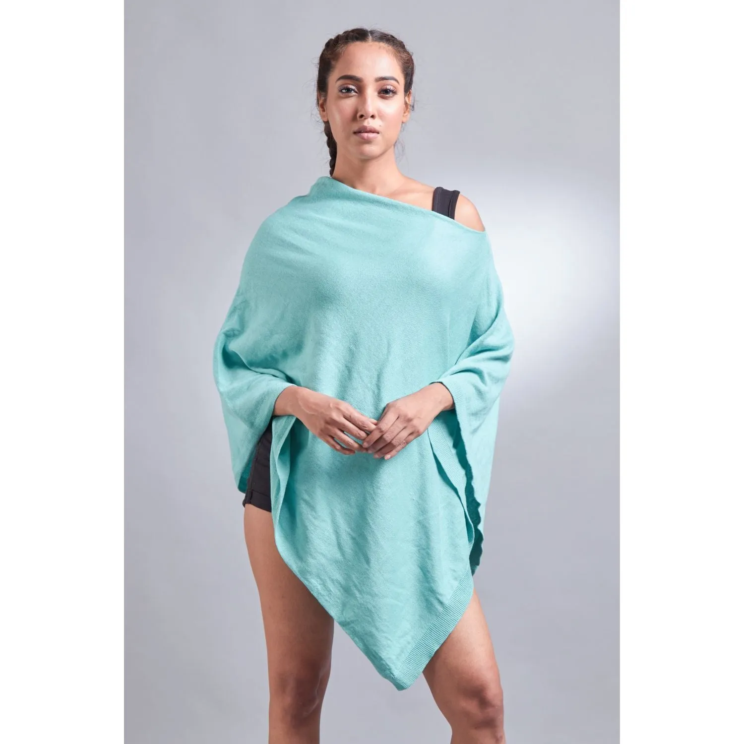 Alice Cotton Poncho (Available in 7 colours)