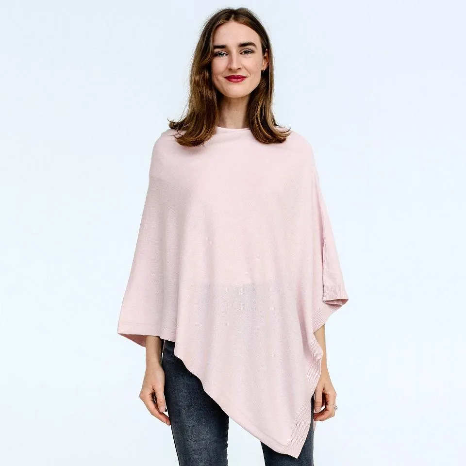 Alice Cotton Poncho (Available in 7 colours)