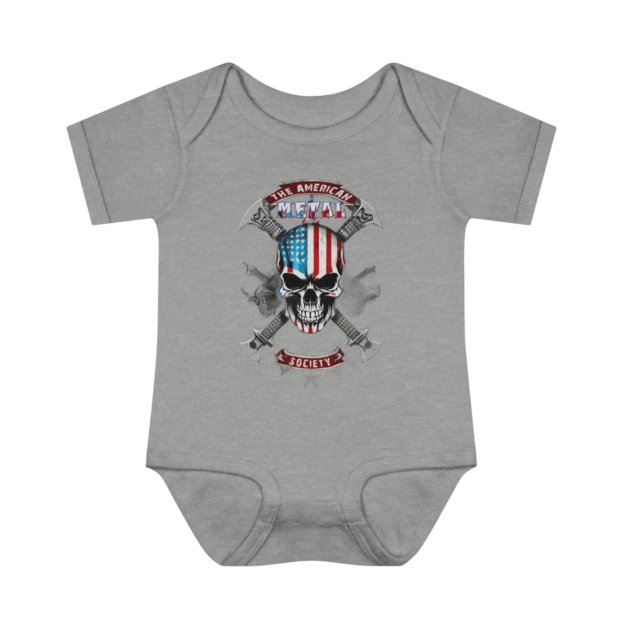 American Society Infant Baby Rib Bodysuit