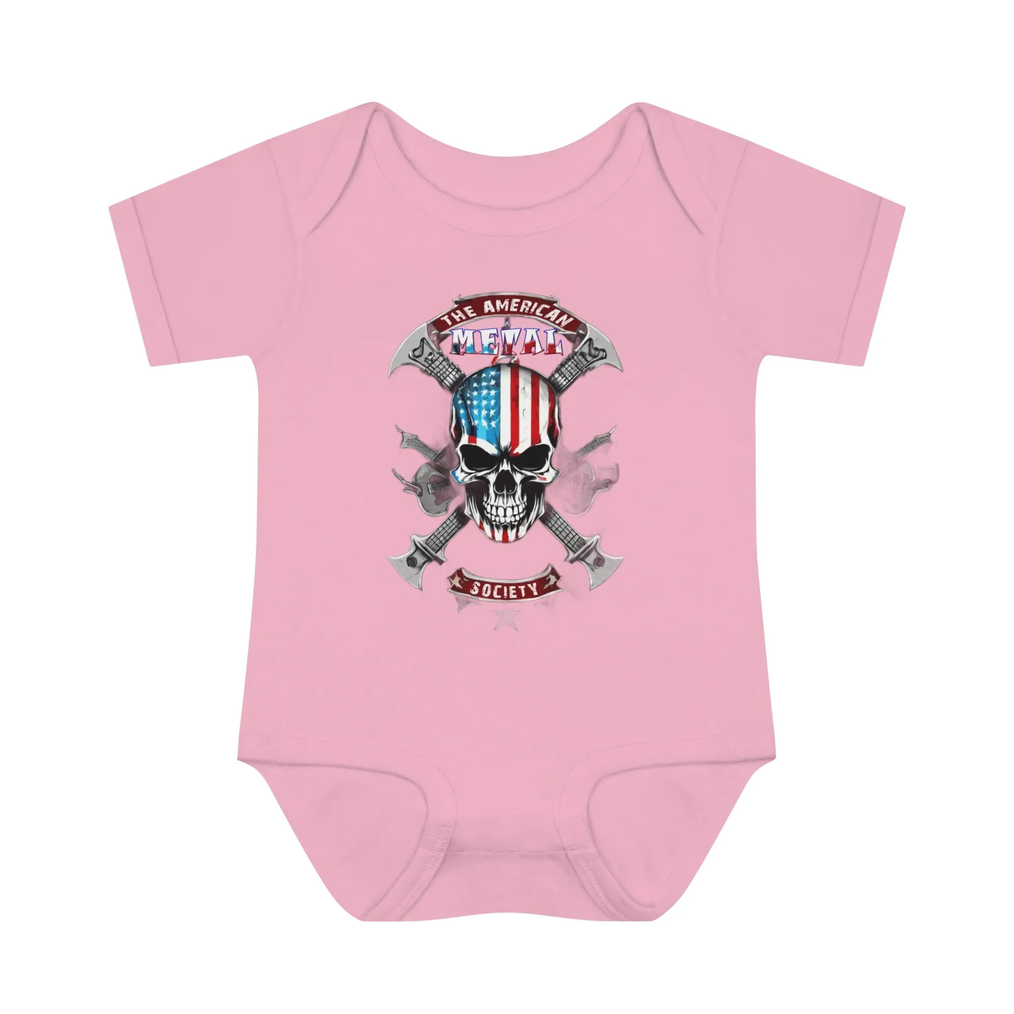 American Society Infant Baby Rib Bodysuit