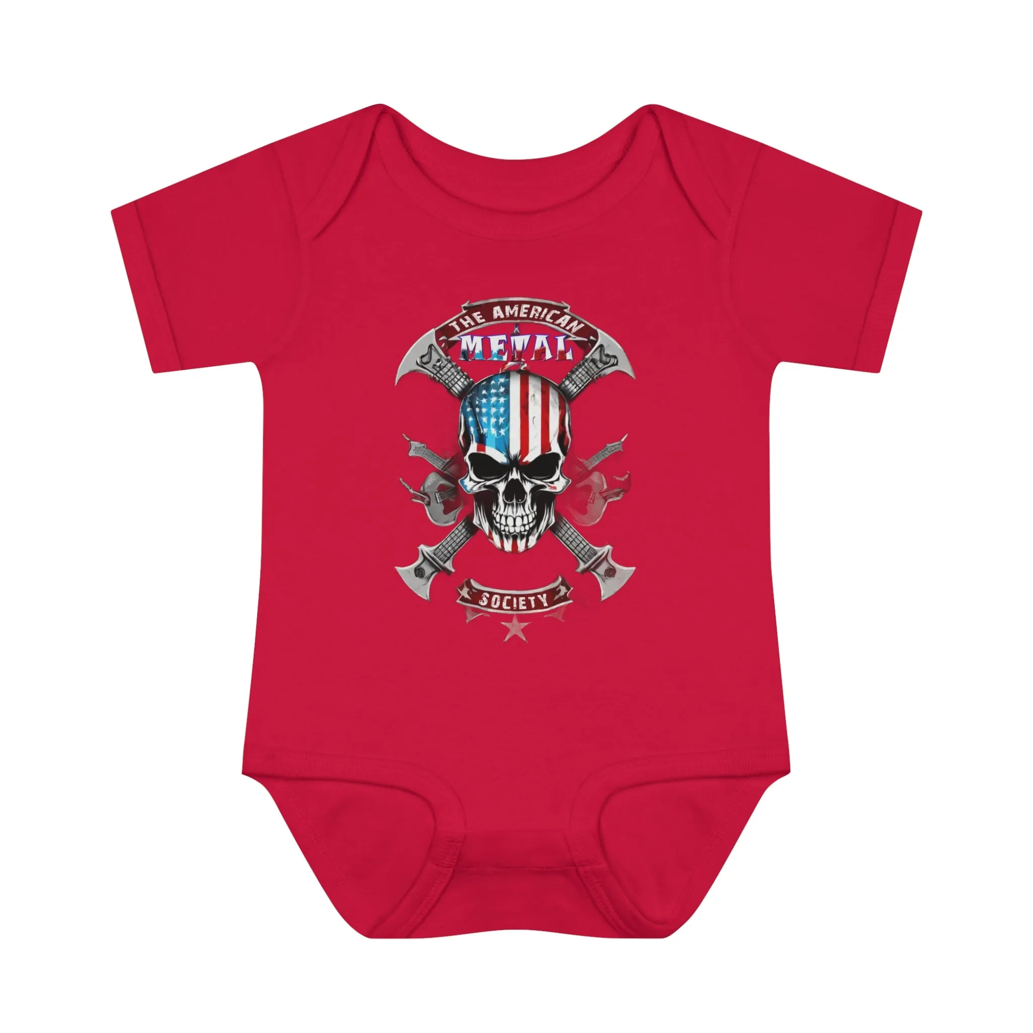 American Society Infant Baby Rib Bodysuit