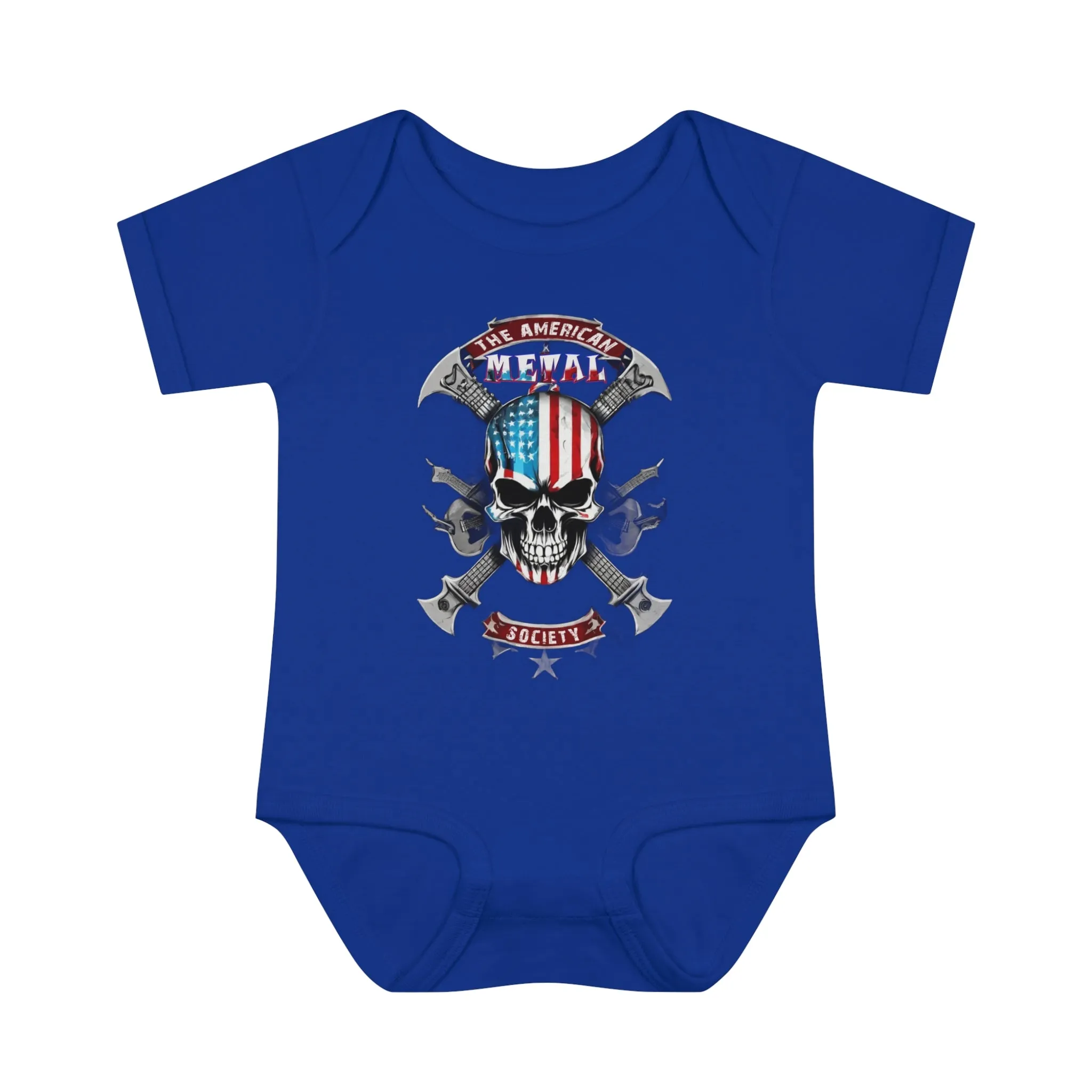 American Society Infant Baby Rib Bodysuit