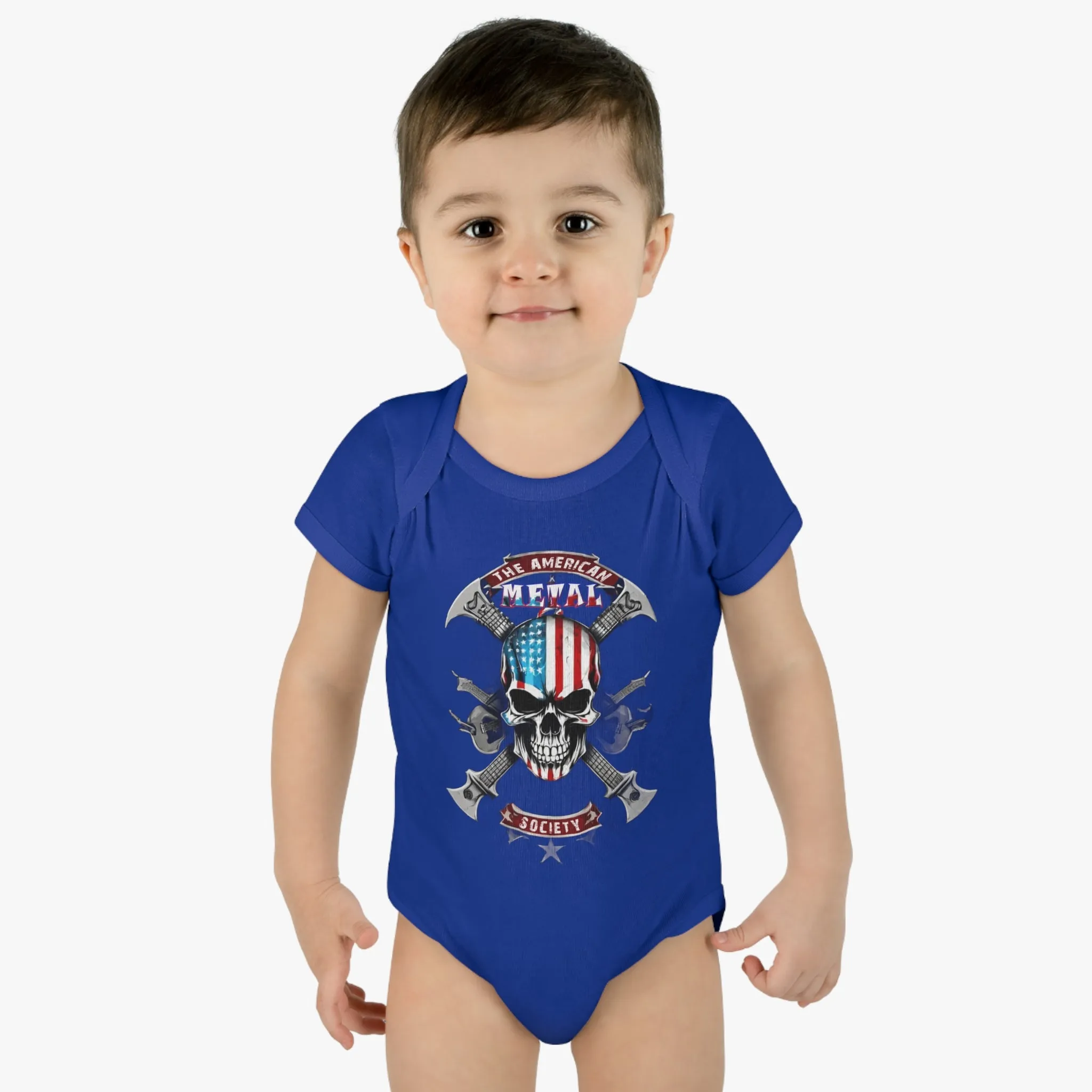 American Society Infant Baby Rib Bodysuit