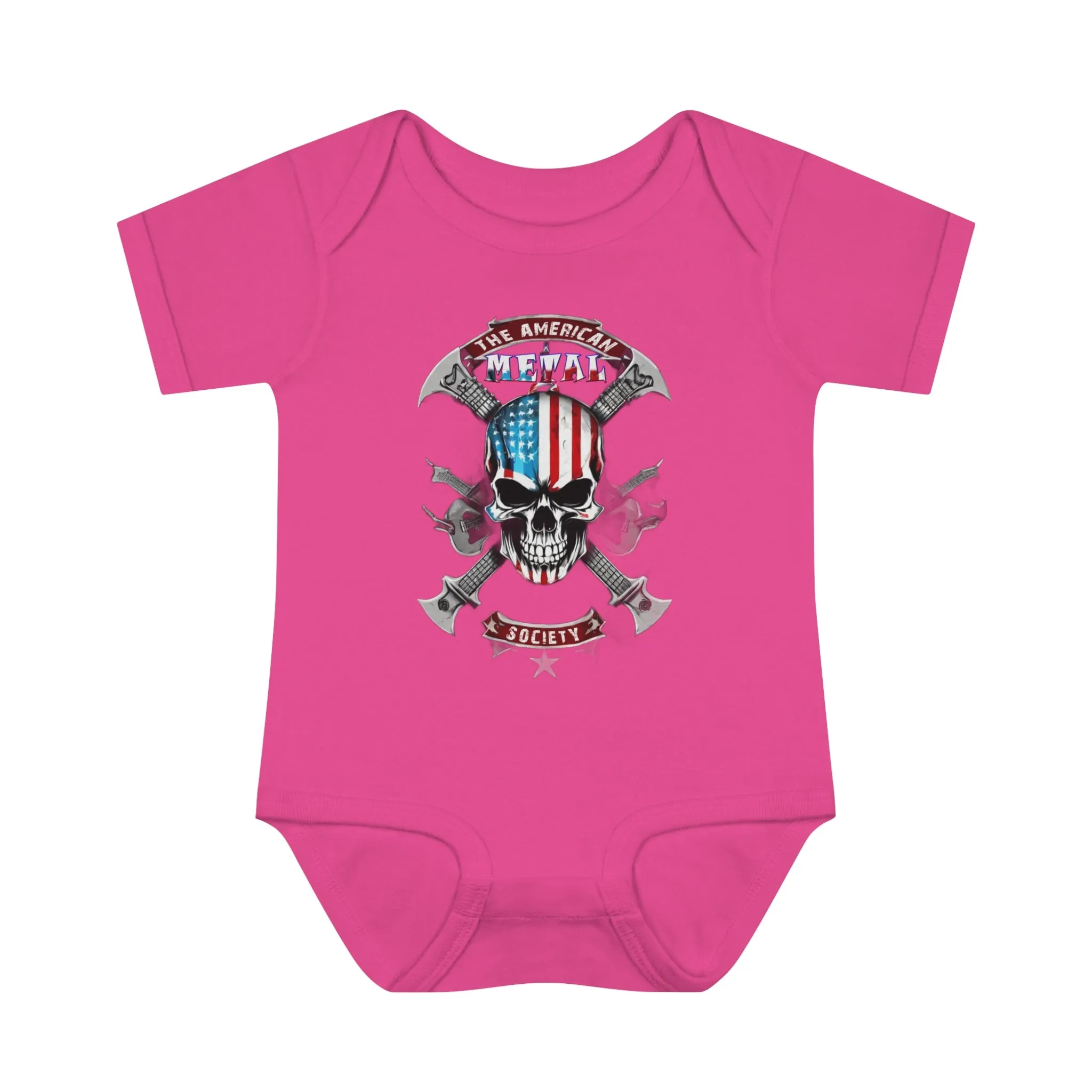 American Society Infant Baby Rib Bodysuit