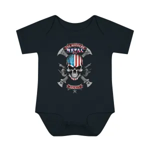 American Society Infant Baby Rib Bodysuit