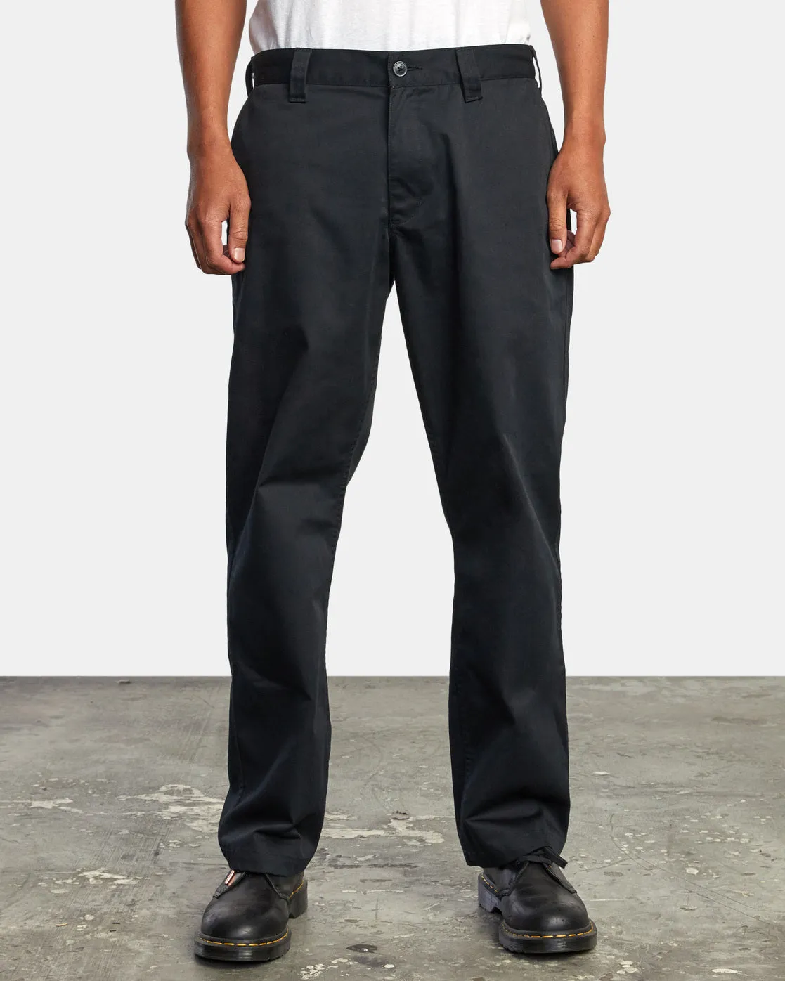 Americana Chino Pants - RVCA Black