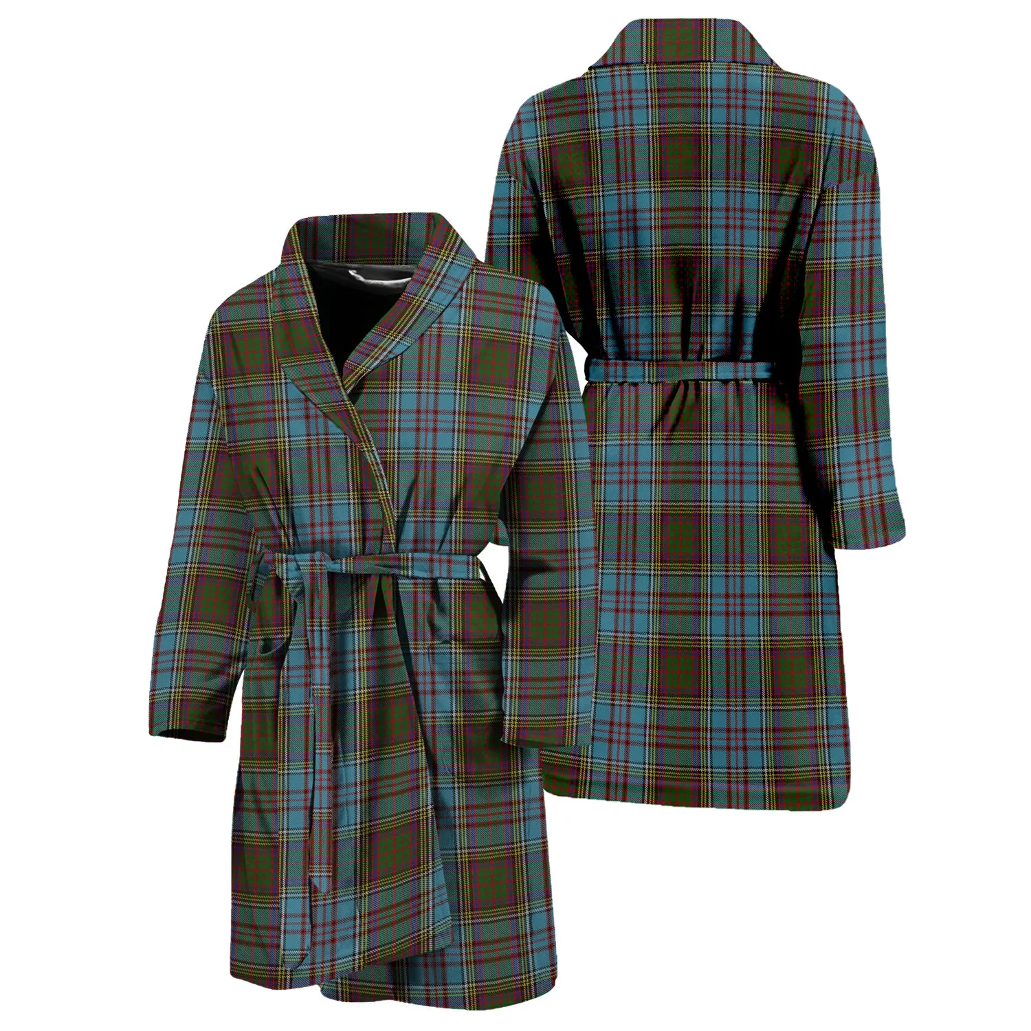 Anderson Tartan Bathrobe