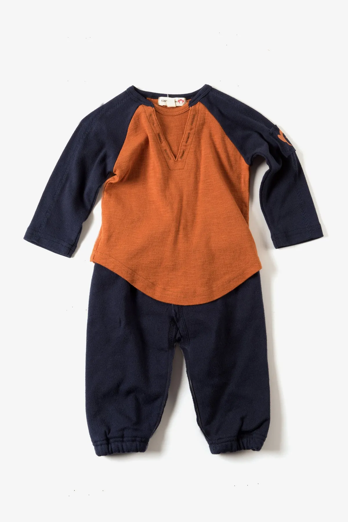 Appaman Baseball Baby Boys Set (Size 6/12M left)