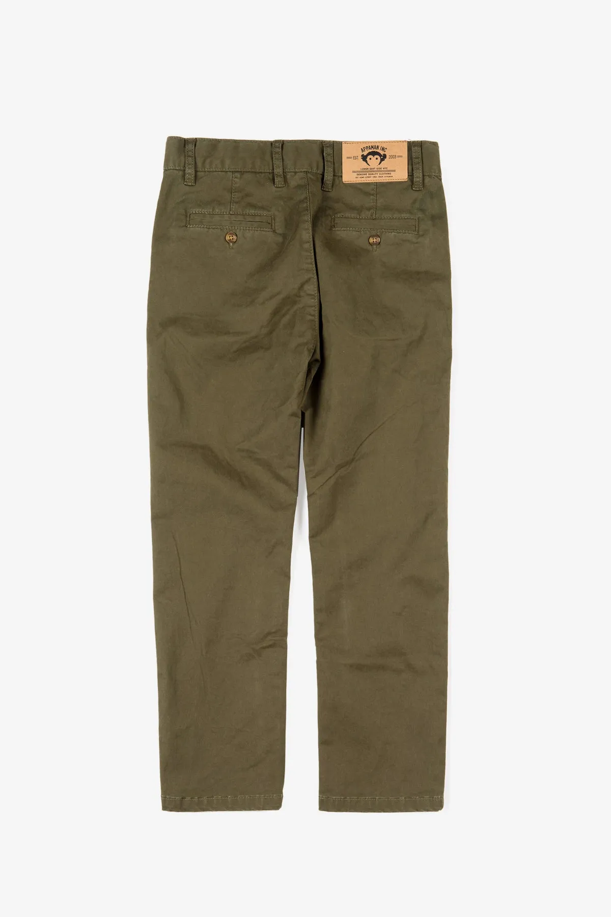 Appaman Bushwick Boys Pants - Forest Night