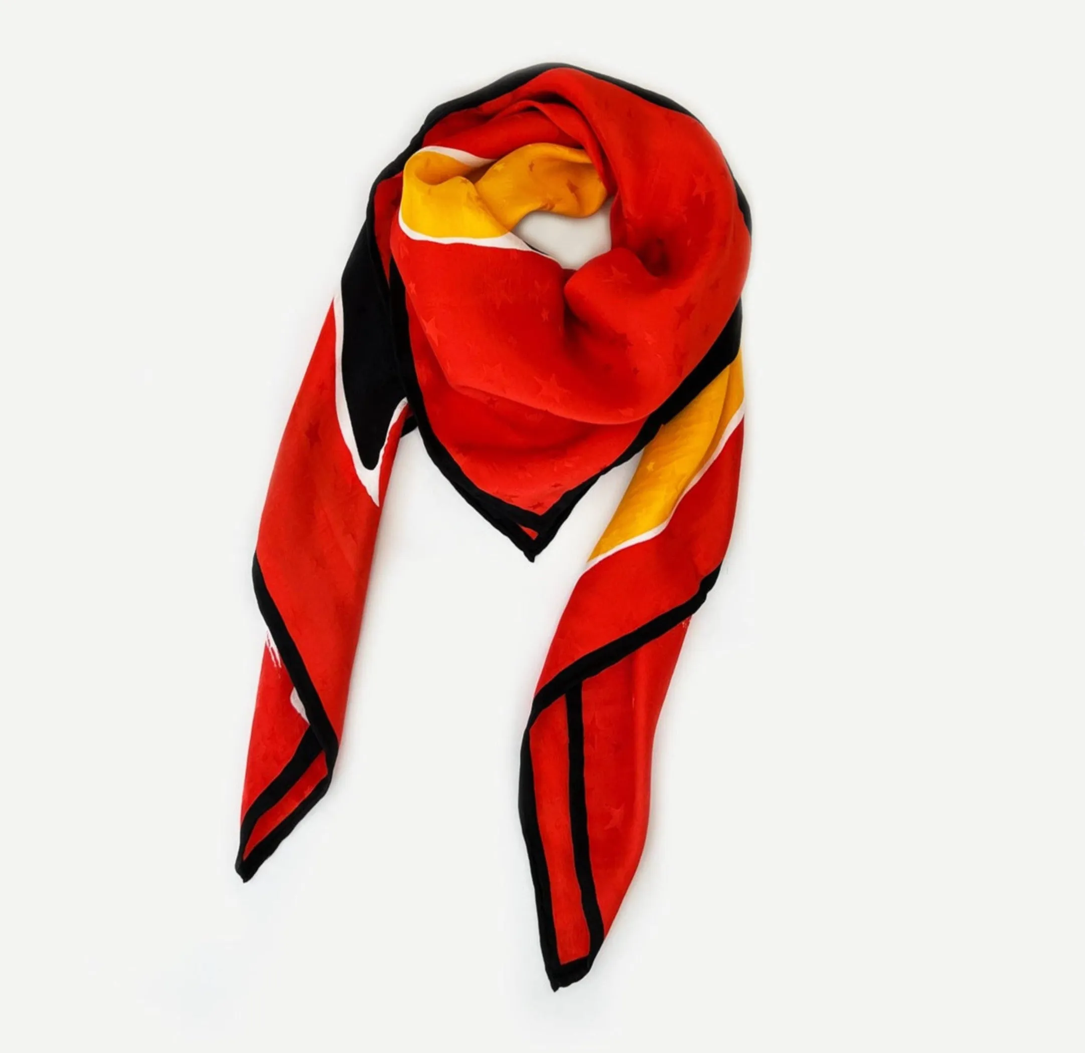 ARIES SILK SCARF - CHLOE FREMANTLE