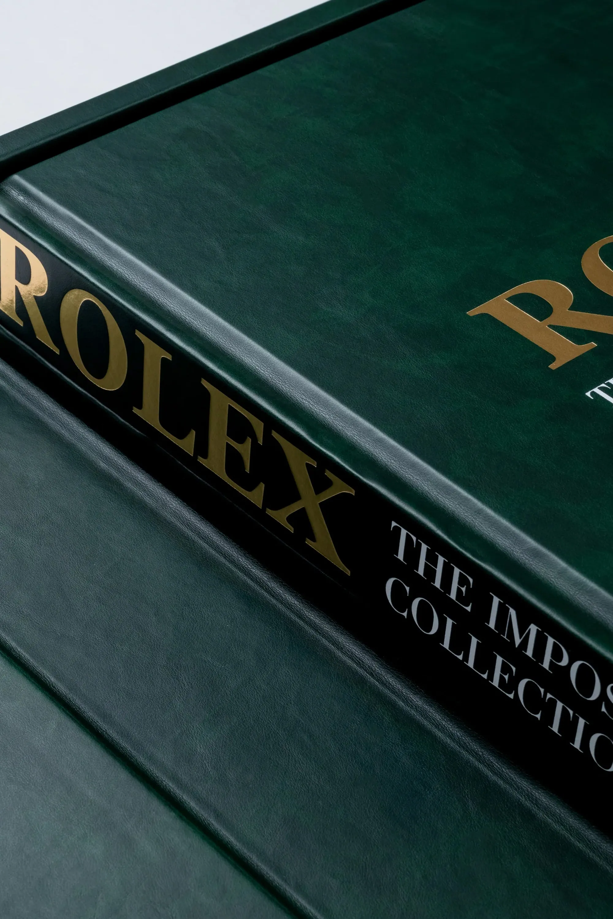 ASSOULINE Rolex: The Impossible Collection Hardcover Book by Fabienne Reybaud