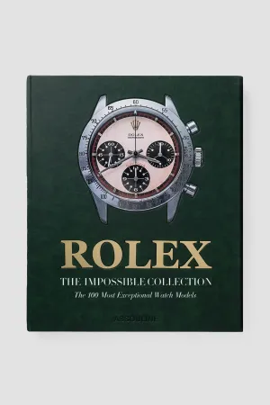 ASSOULINE Rolex: The Impossible Collection Hardcover Book by Fabienne Reybaud