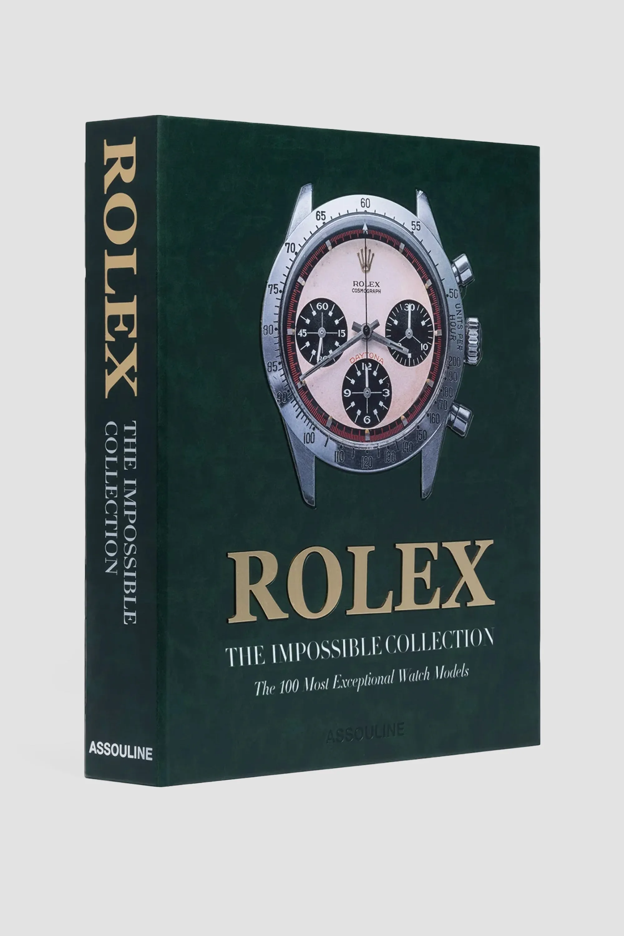 ASSOULINE Rolex: The Impossible Collection Hardcover Book by Fabienne Reybaud