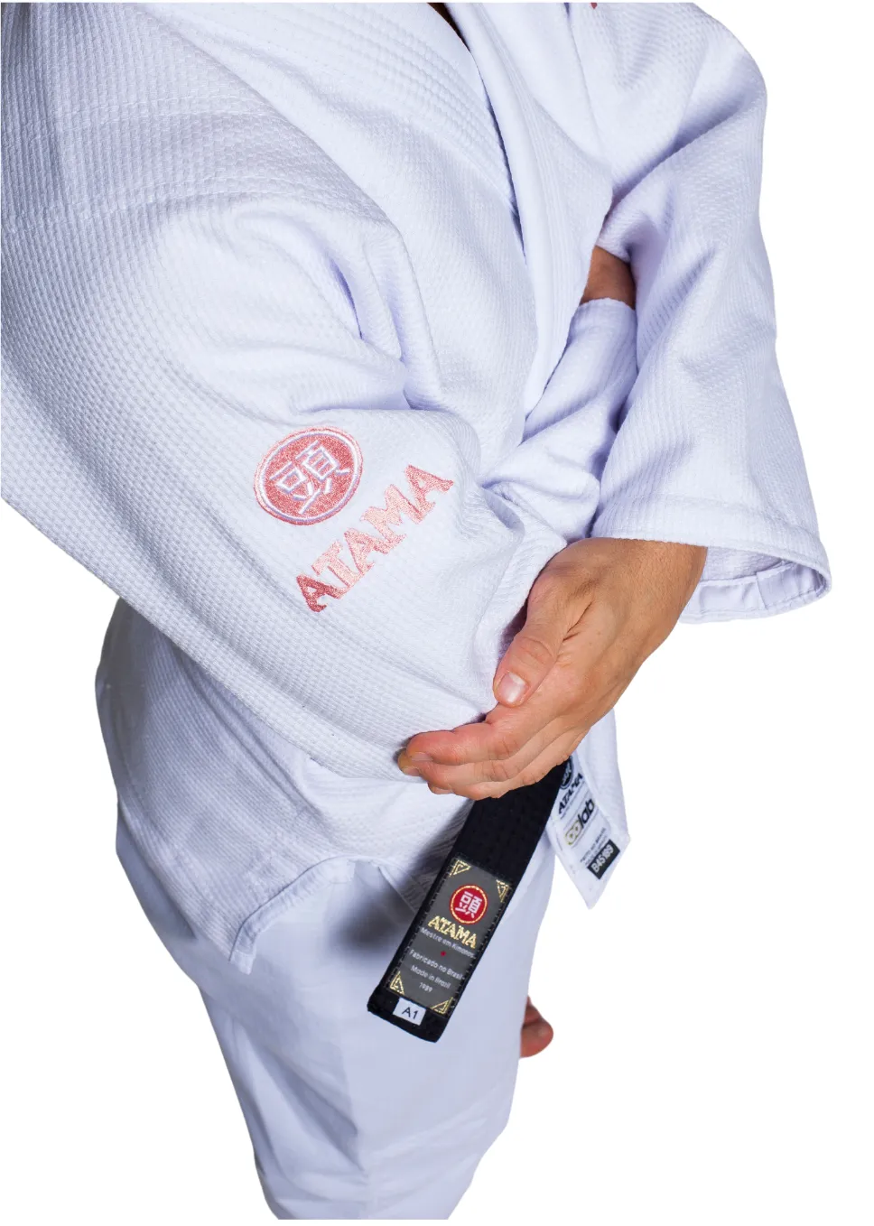 ATAMA WHITE COLAB WOMEN BJJ KIMONO