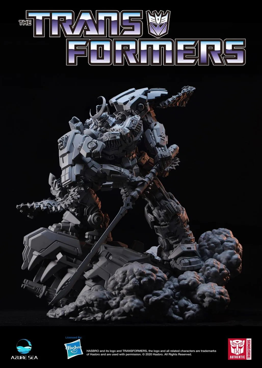 AzureSea Studios - Transformers Statue - Bludgeon [Exclusive Version]