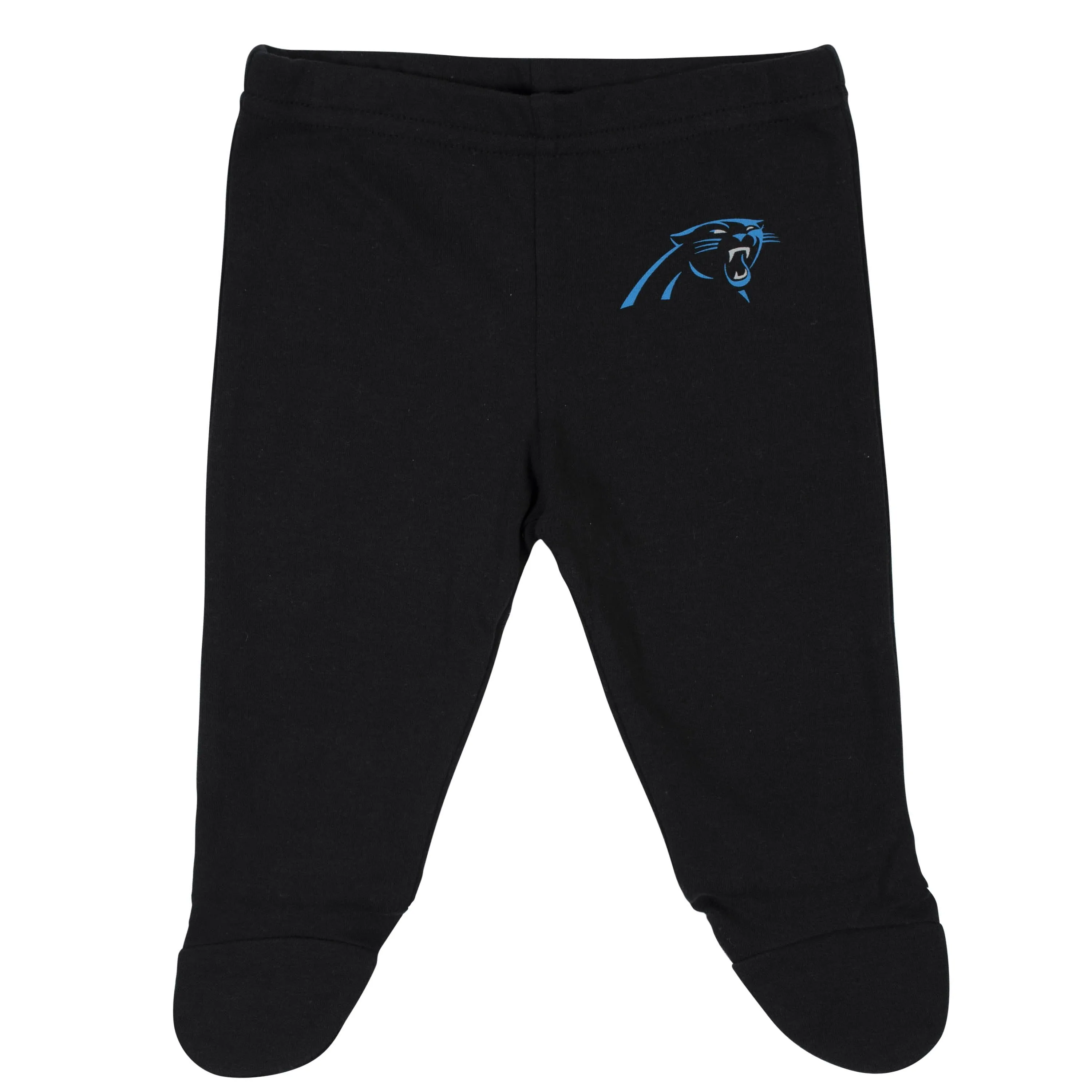 Baby Boys Carolina Panthers 3-Piece Bodysuit, Pant and Cap Set