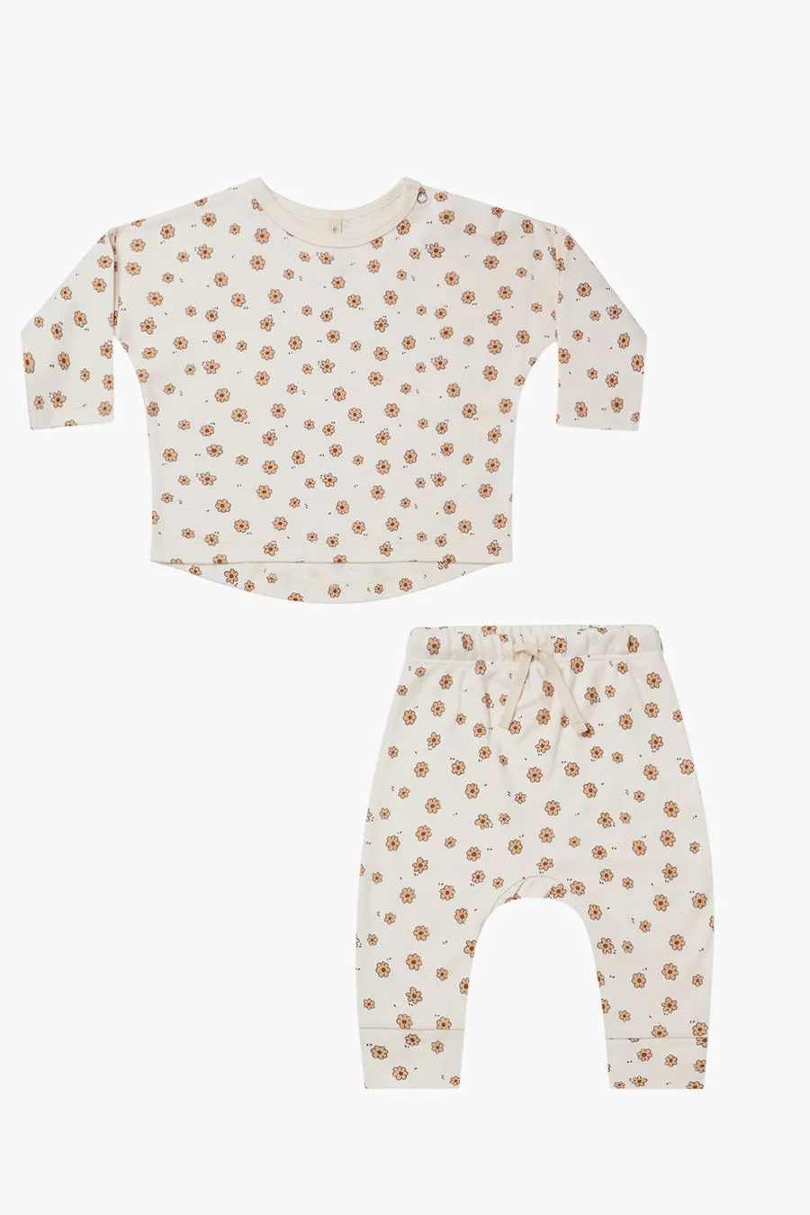 Baby Quincy Mae Daisy Confetti 2-Piece Set (Size 18/24M left)