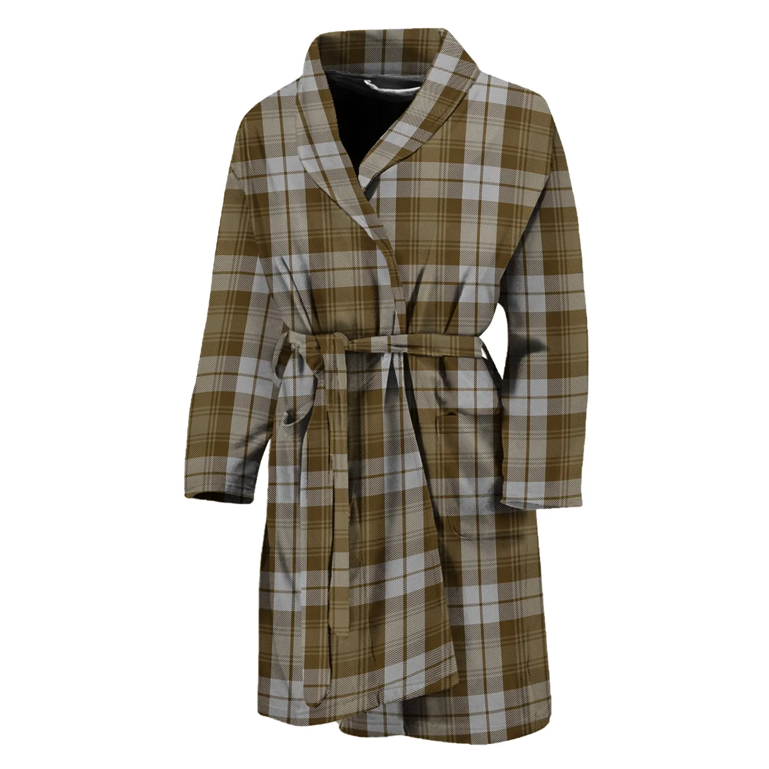 Baillie Dress Tartan Bathrobe